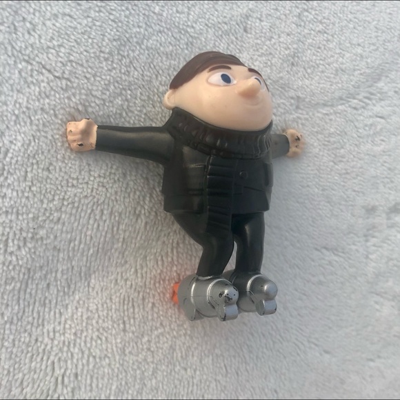 McDonalds Minions Happy Meal Toy 2019 Young Gru - Picture 6 of 6